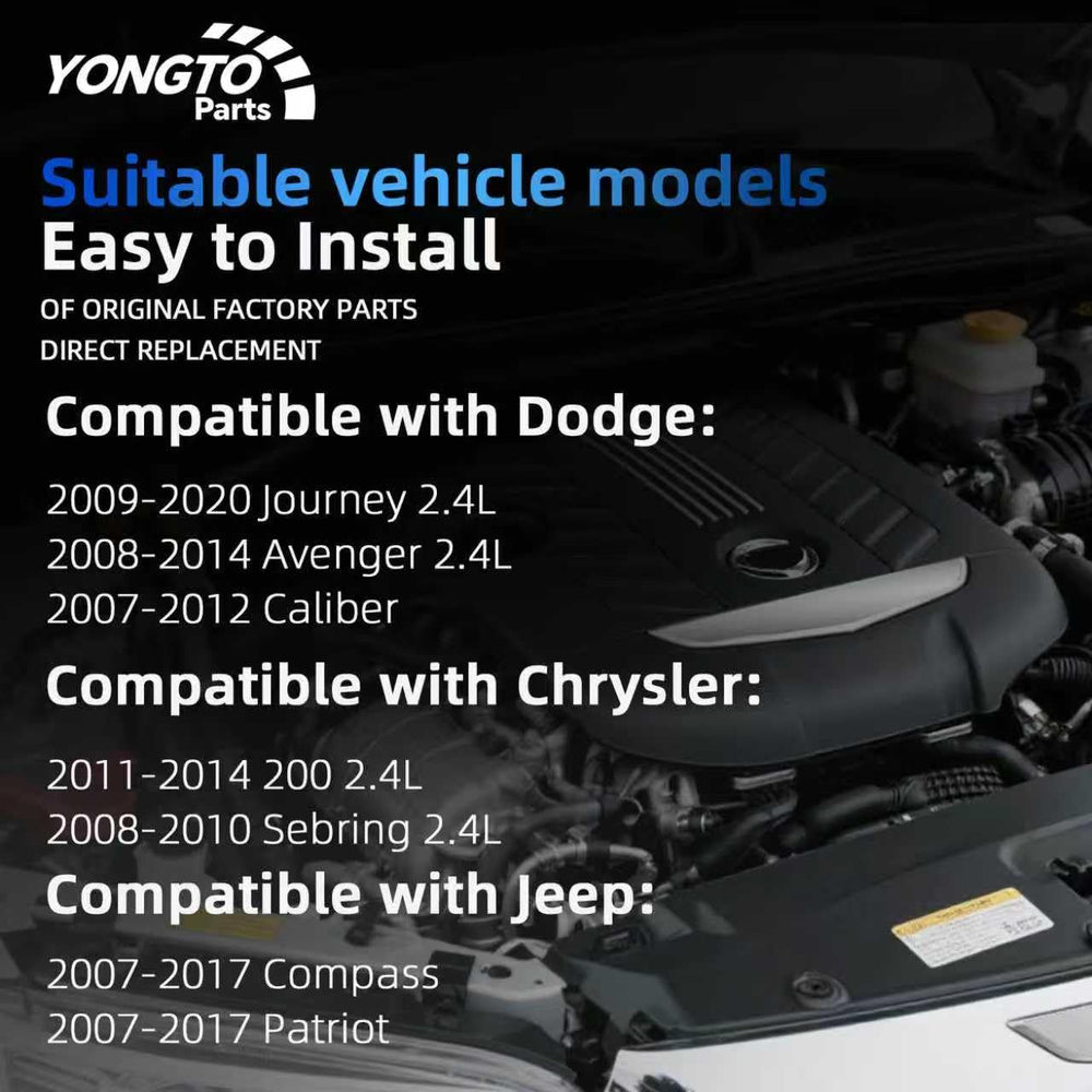 yongtoparts three rubber seals and thermostat kit organized for easy installation