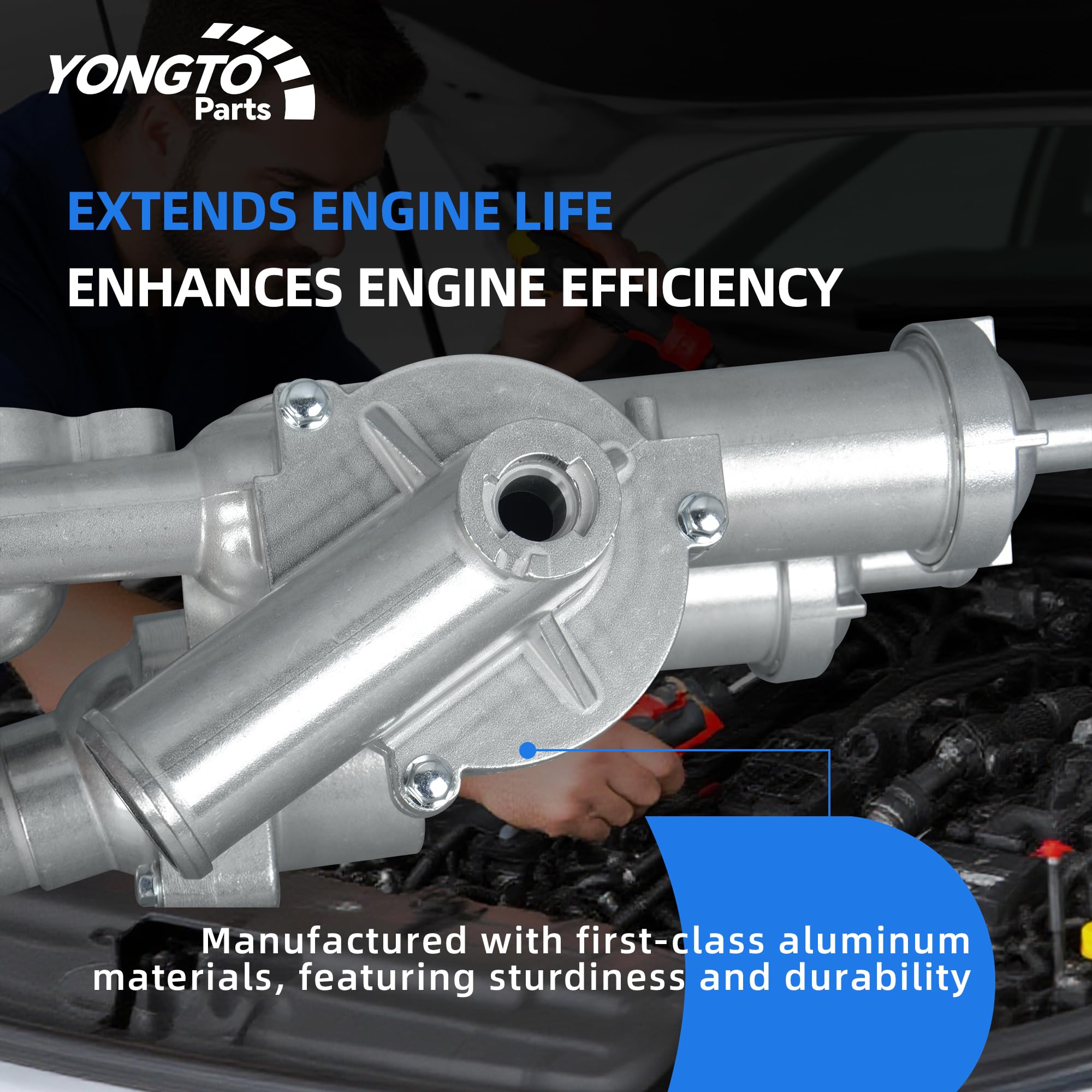 yongtoparts housing beside ruler size comparison to check correct fitment