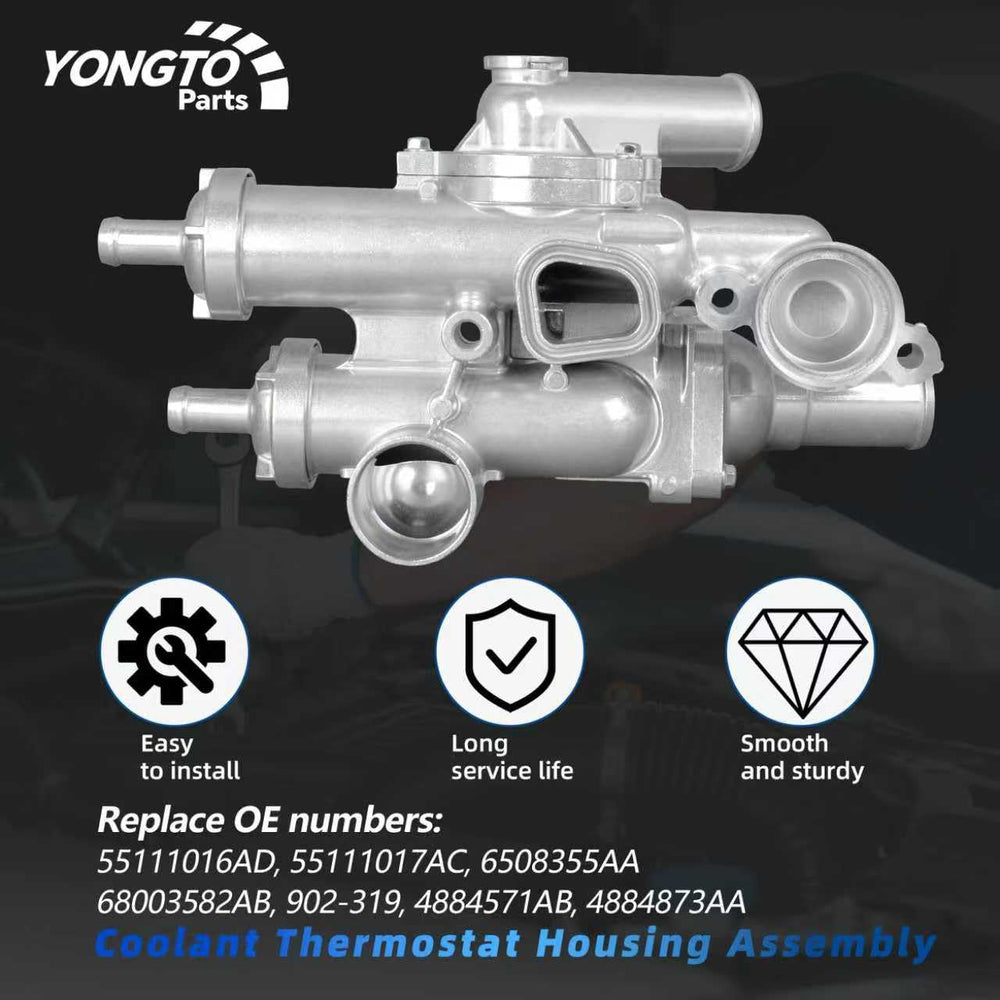 yongtoparts coolant temperature sensor closeup for accurate engine temperature readings