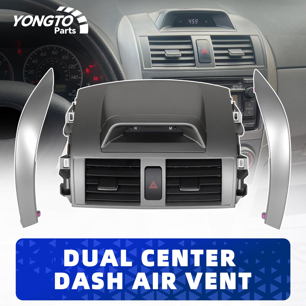 Yongtoparts close-up of louvers illustrating smooth adjustment and durable construction