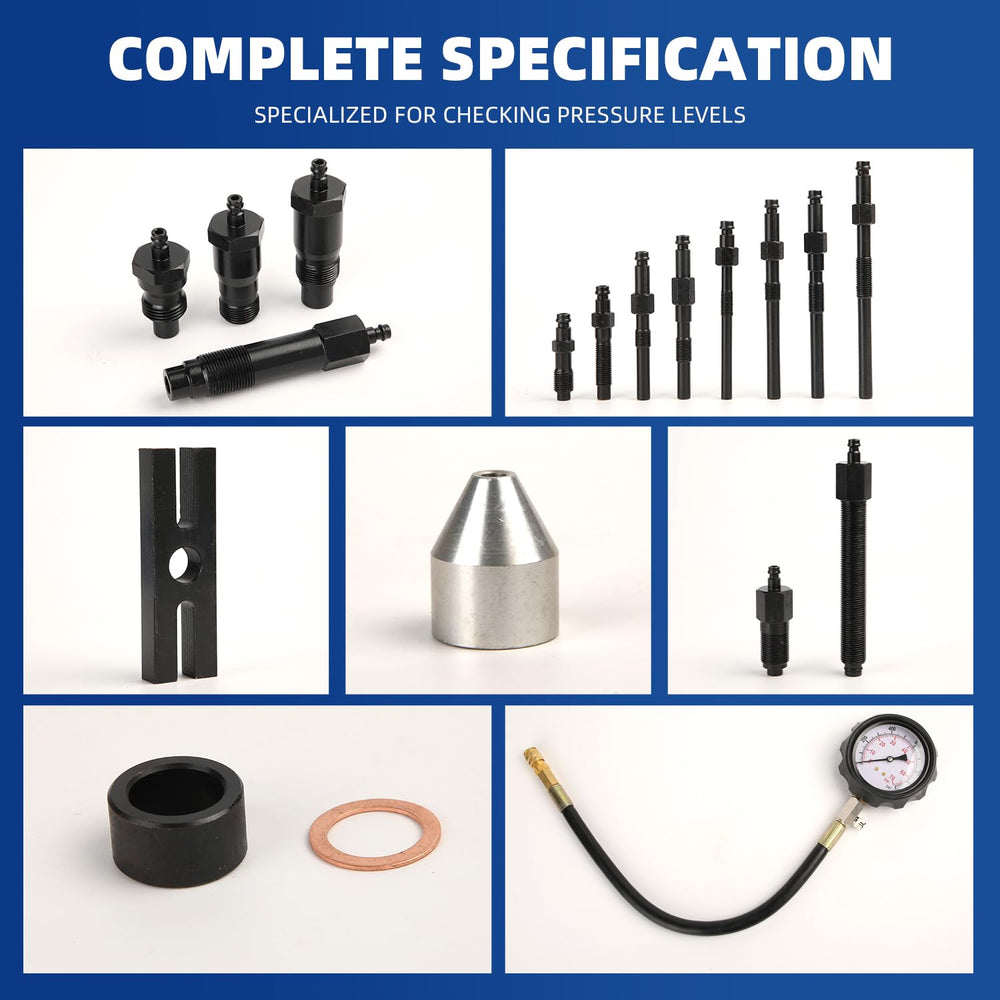Yonligonju flexible high-pressure hose with adapters close detail for easy access benefit