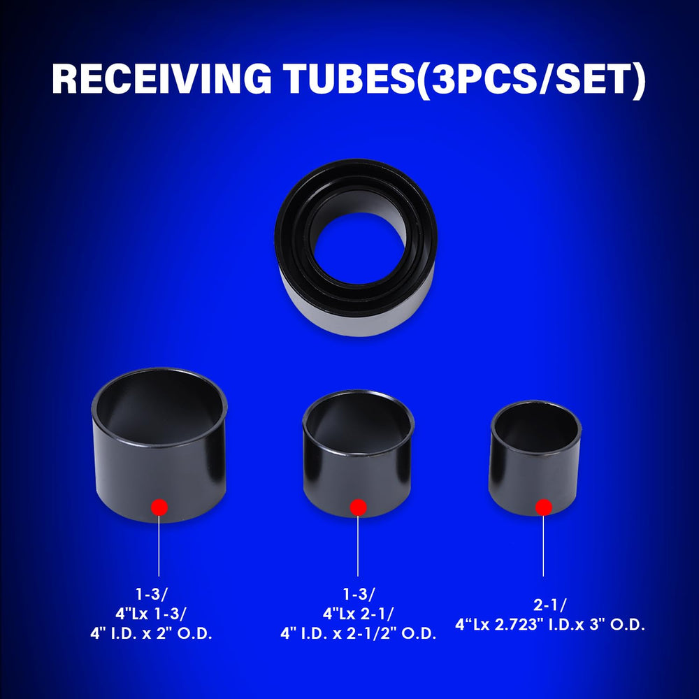 Yonligonju mounting adapter detail highlighting black oxide rust resistance