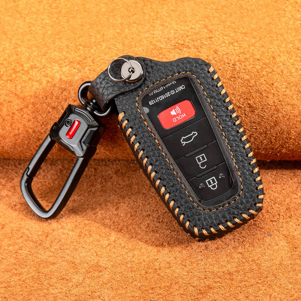 YONUFI side profile with remote installed demonstrating snug fit and functional benefit