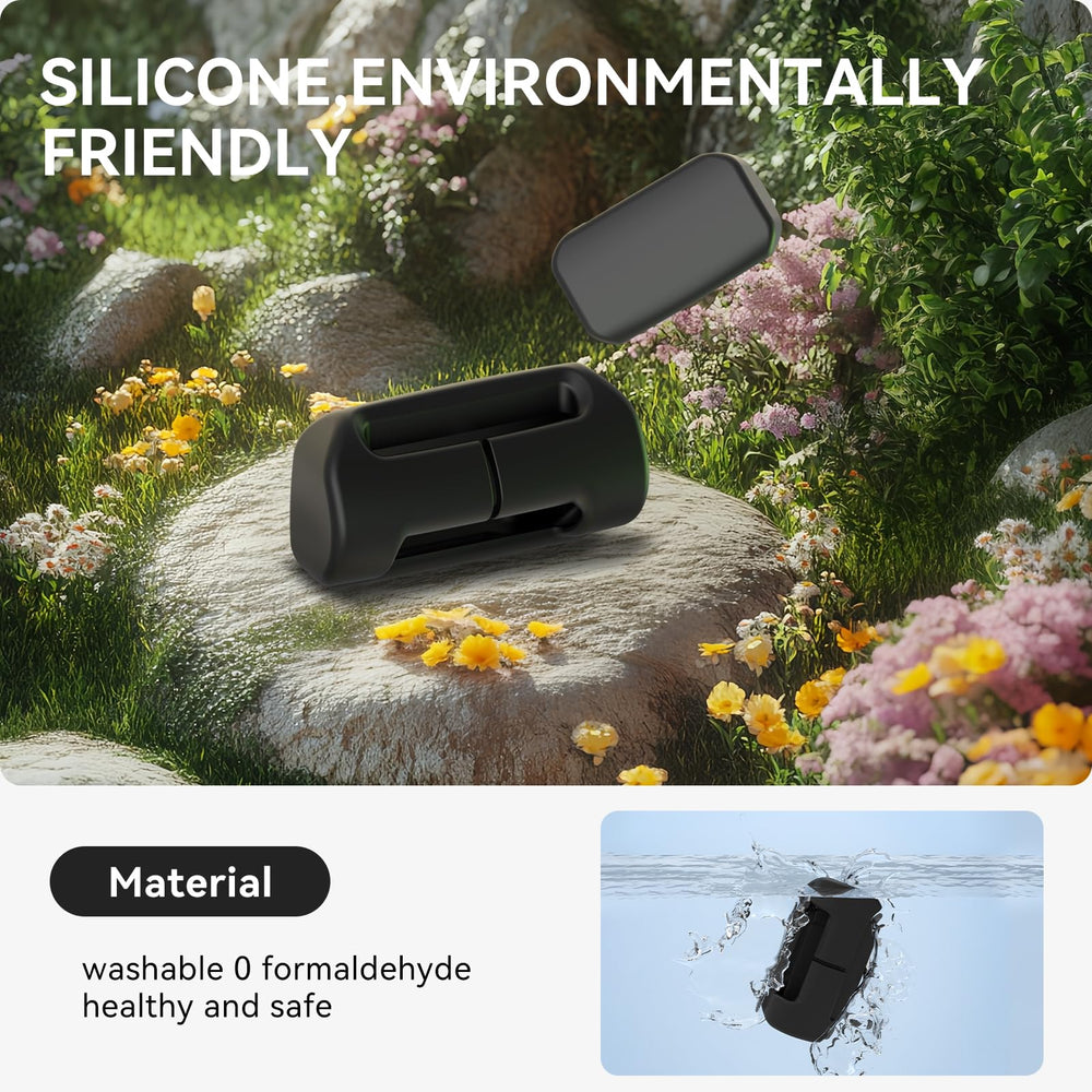 YONZEE washed silicone cover drying to show easy cleaning and maintenance benefit