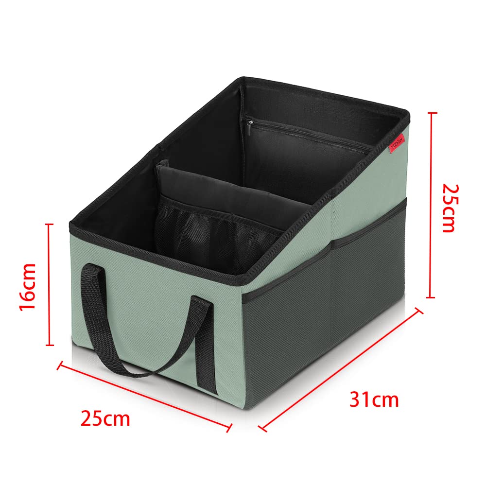 YOOFAN non-slip base and strap attachment secured to seat offering stable anti-slip benefit