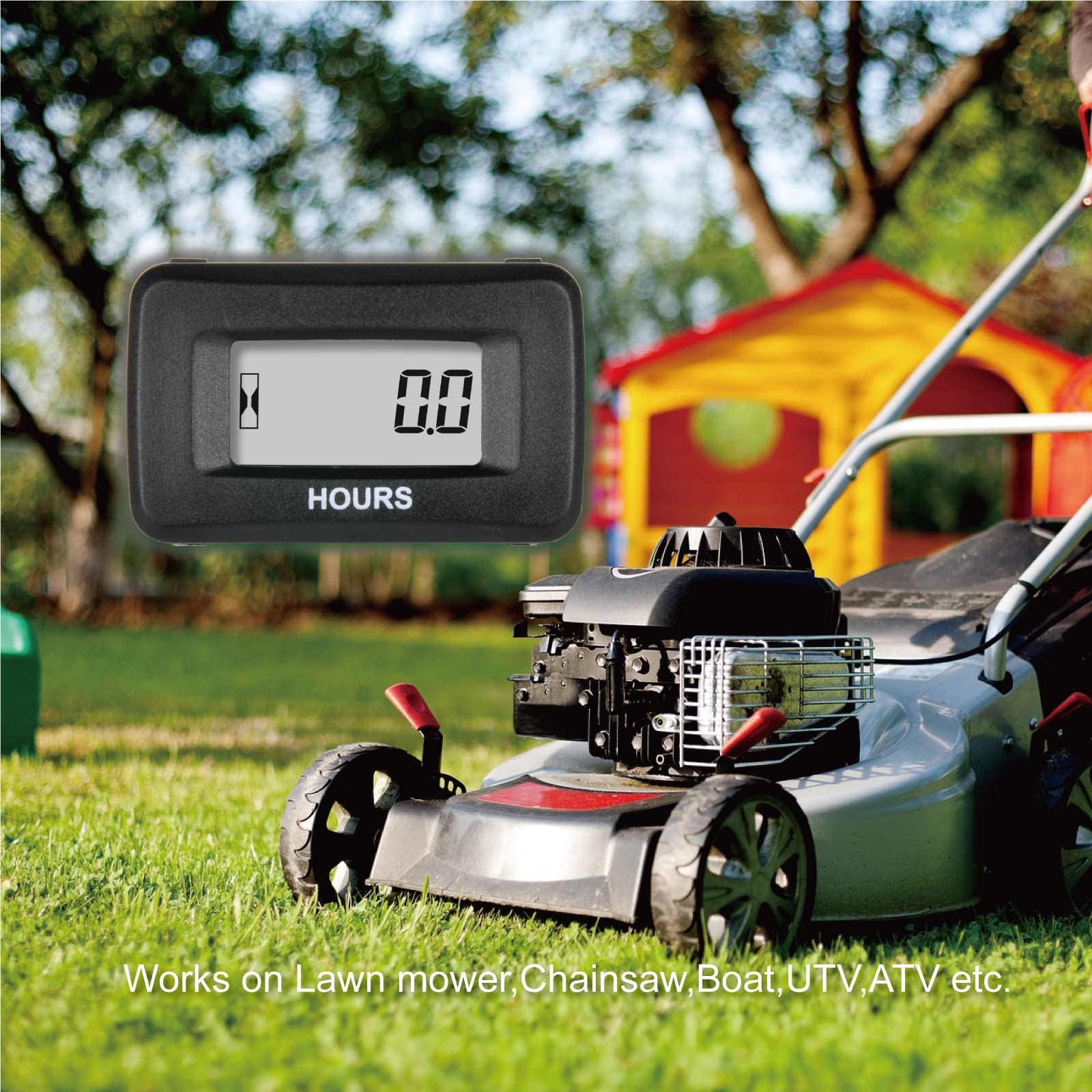 YOOREAL mounted on outdoor equipment showing durable IP68 protection for wet environments
