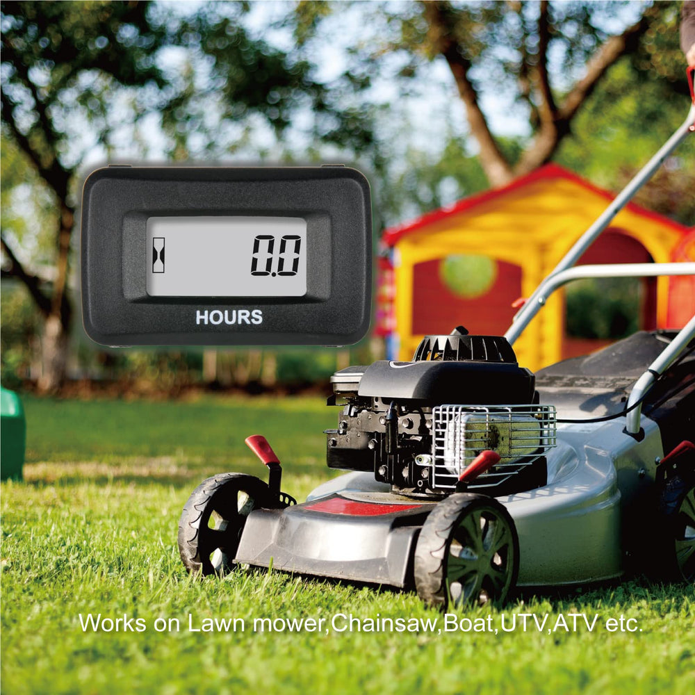 YOOREAL mounted on outdoor equipment showing durable IP68 protection for wet environments