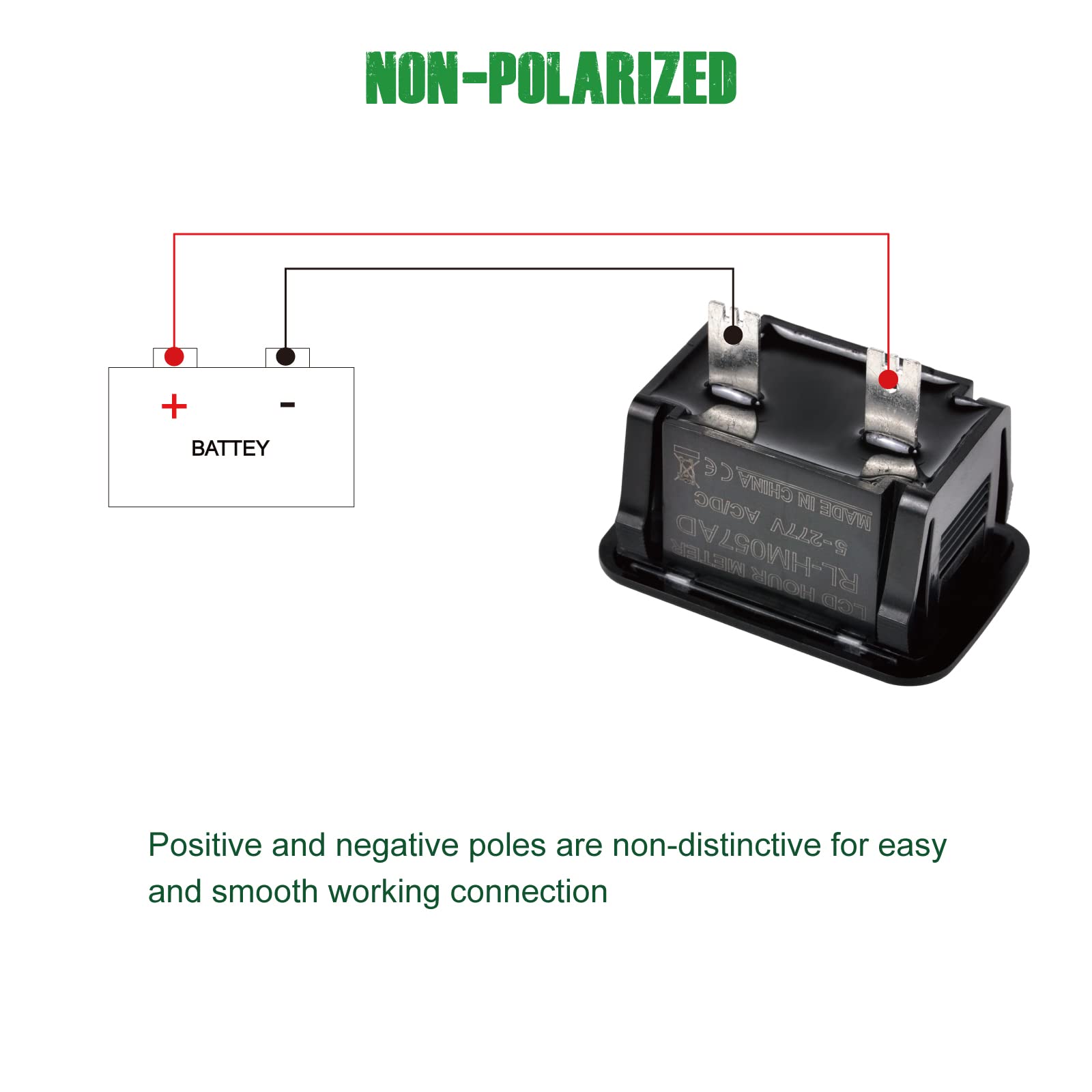 YOOREAL side profile snap-in housing illustrating quick panel-mount installation benefit