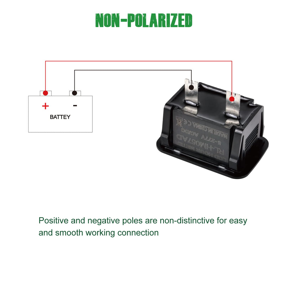 YOOREAL side profile snap-in housing illustrating quick panel-mount installation benefit