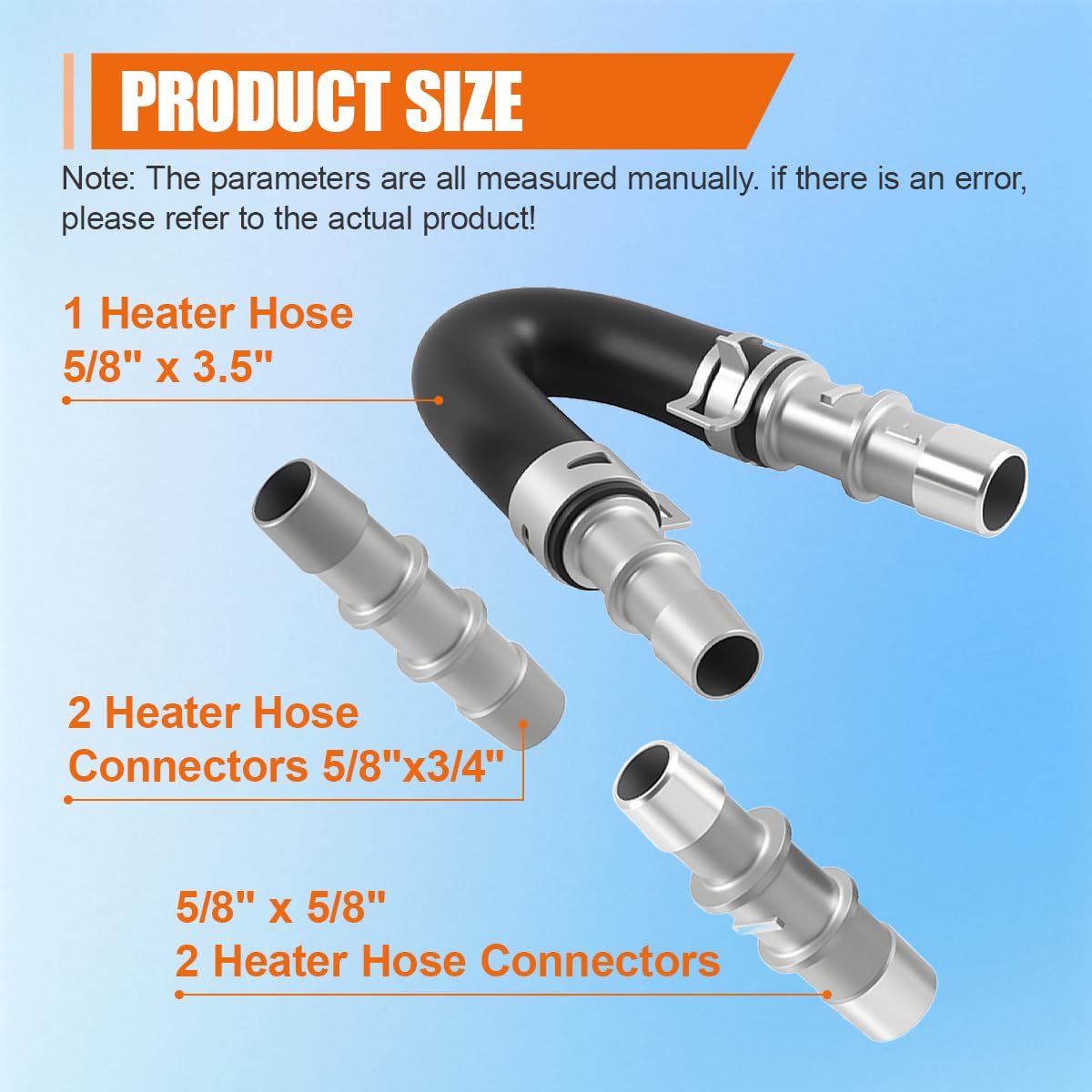 YoRise close-up of aluminum connectors highlighting corrosion resistance benefit