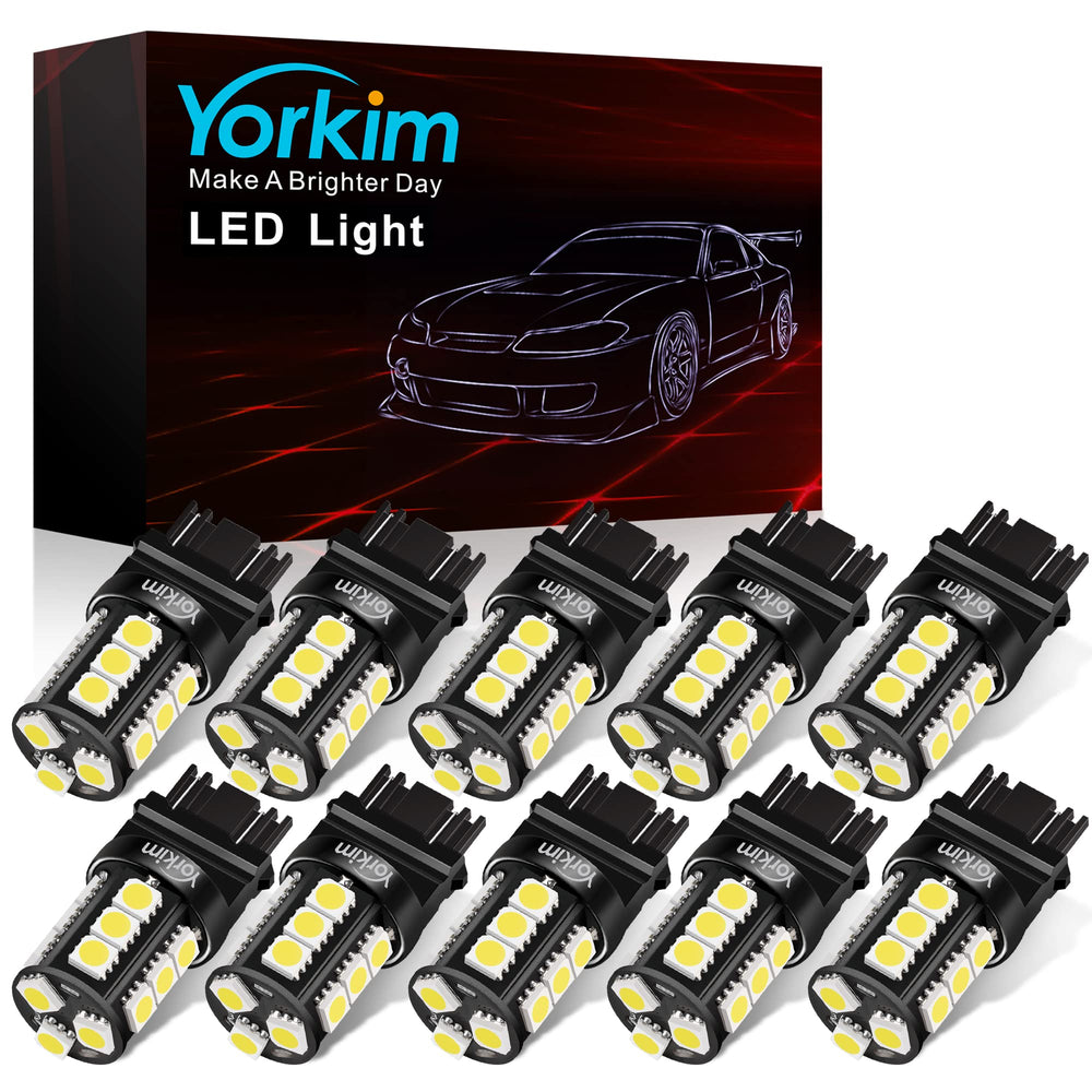 Yorkim bulb front packaging showing product and benefits