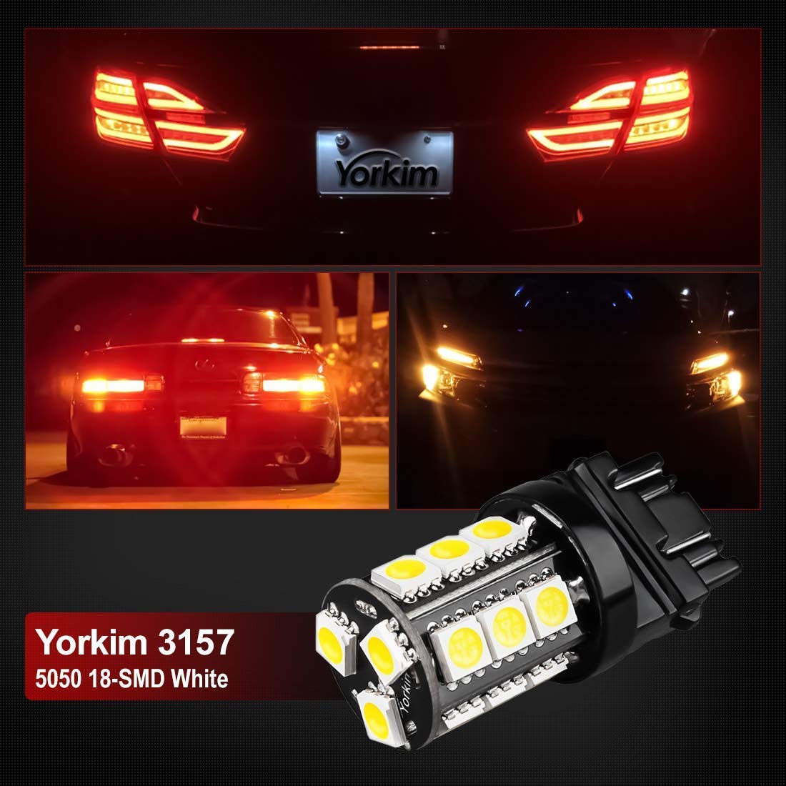 Yorkim label and specs image showing voltage and model compatibility