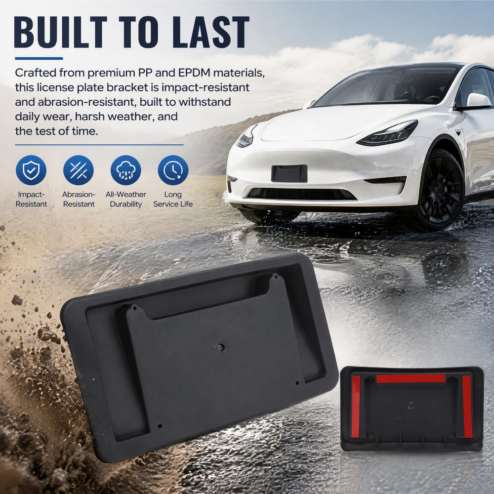 Yosoo Health Gear on Tesla in city setting demonstrating neat aesthetic upgrade