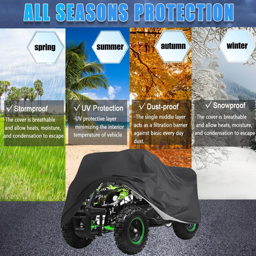 YOTOM compact storage bag with folded cover for easy transport