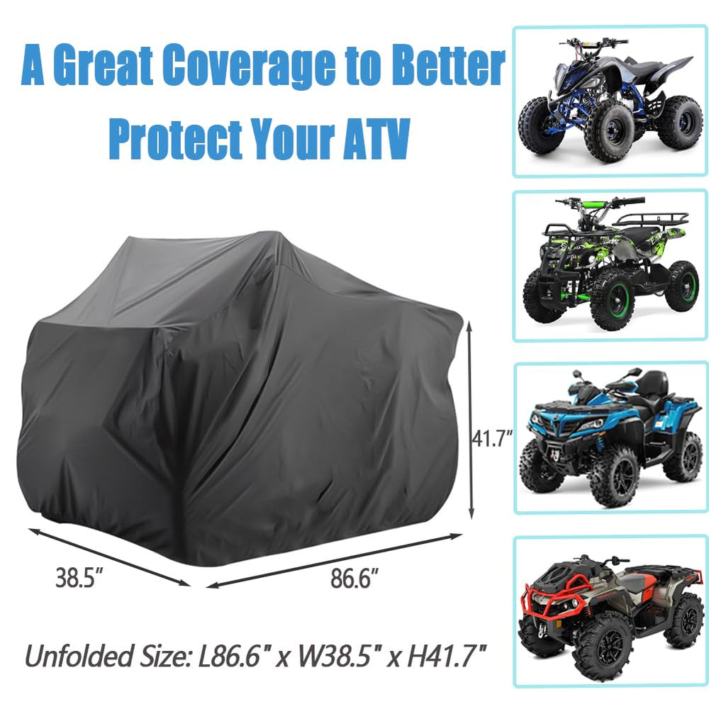 YOTOM windproof buckle closeup securing cover during travel