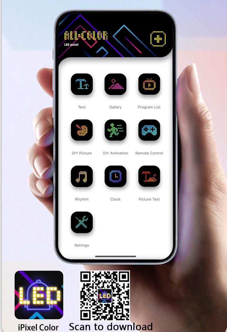 YOUBISON on a food truck showing adaptable LED signage for events and promos