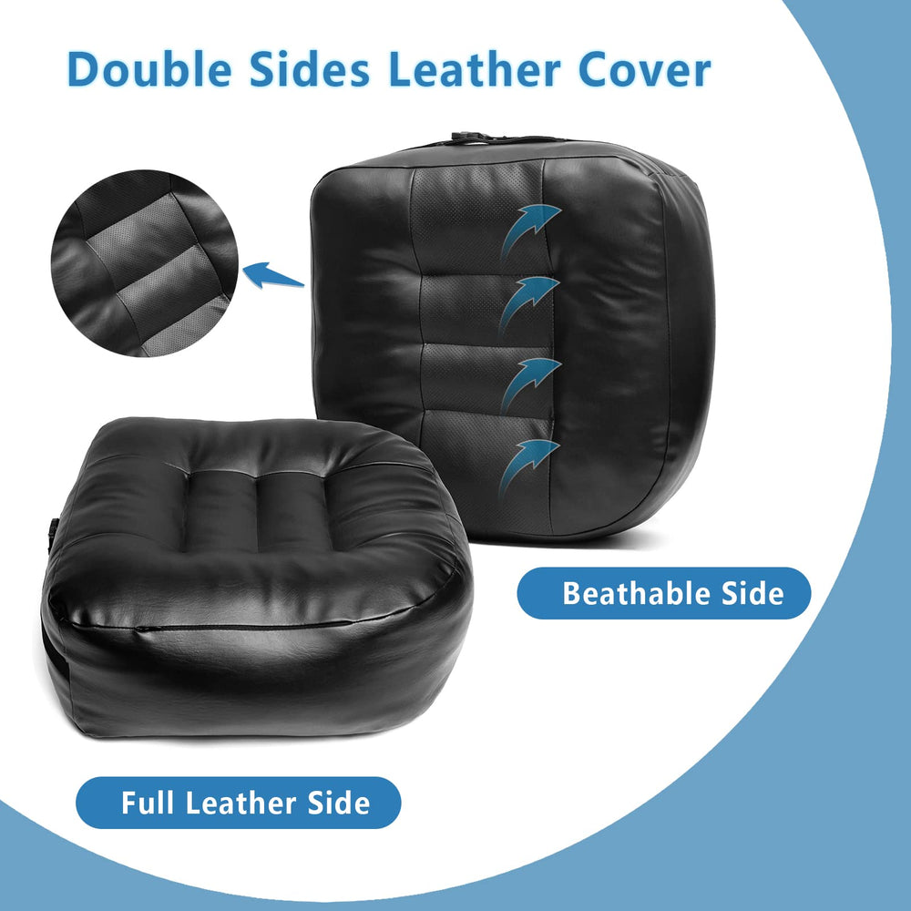 YOUFI adjustable buckle and strap securing cushion for safer placement