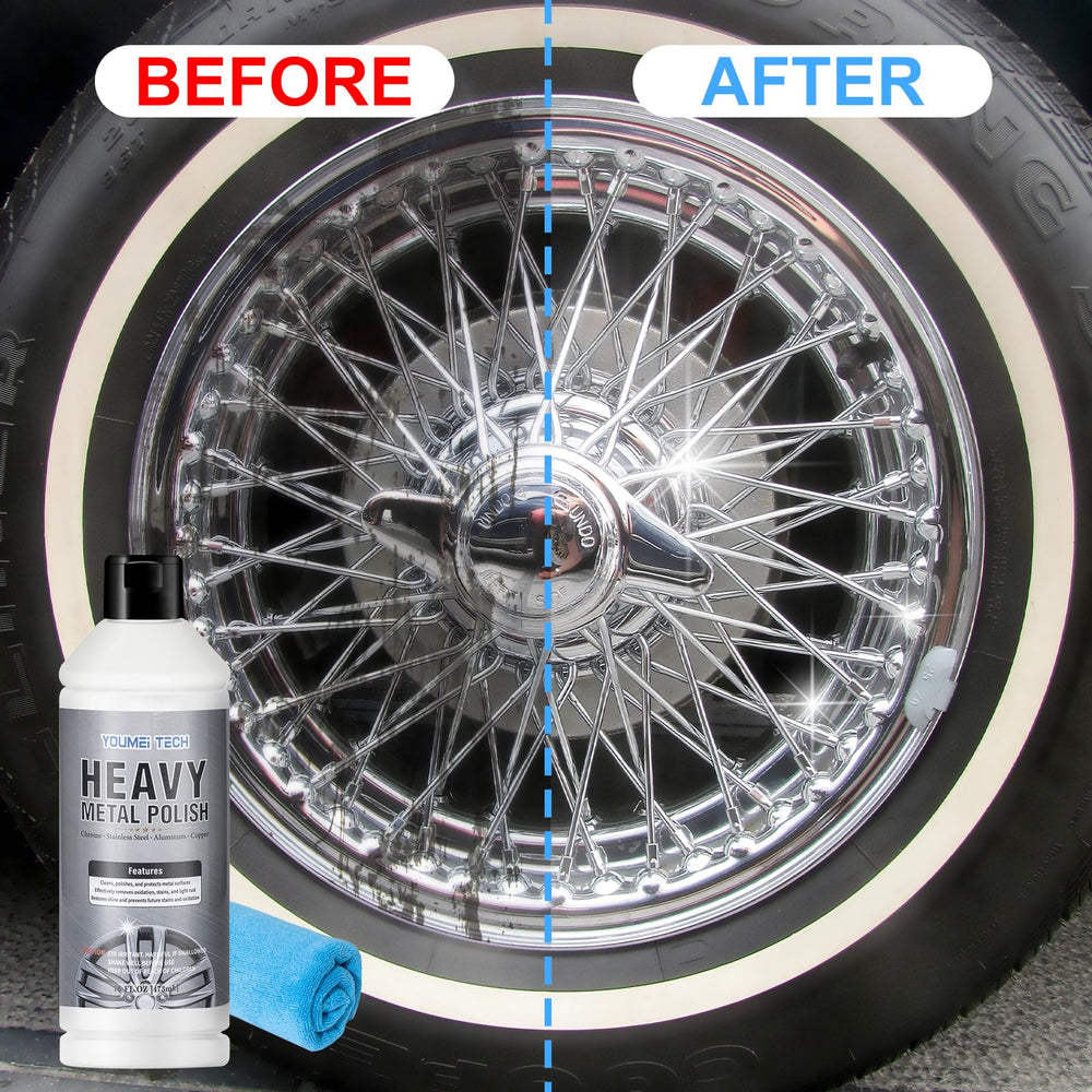 YOUMEITECH cream texture close-up revealing smooth abrasive consistency