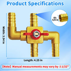 yourheey German clamps arrangement demonstrating secure, vibration-resistant hose seals