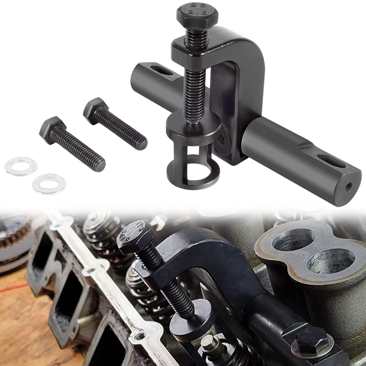yourour front view complete tool showing robust construction and easy mounting benefit