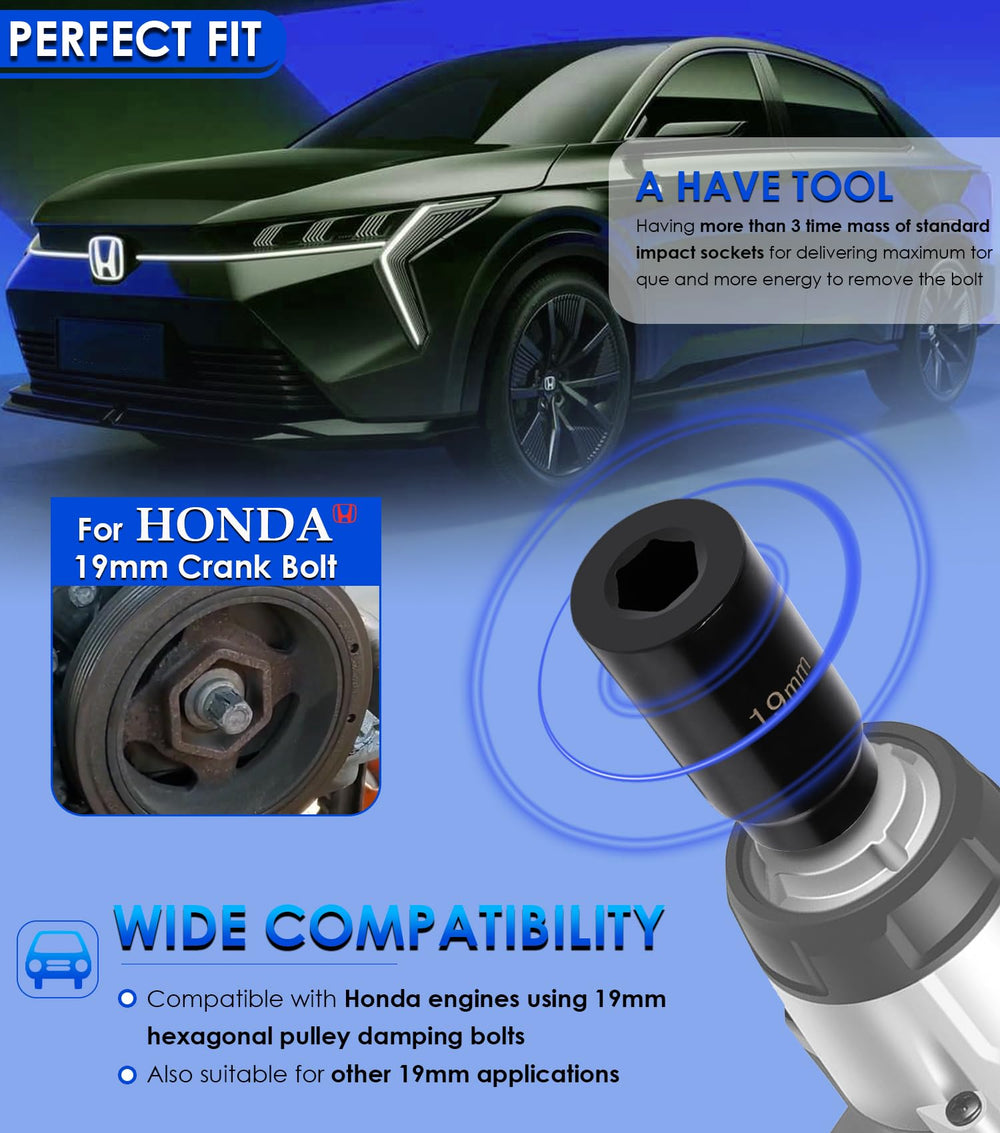 Yoursme close-up of 6-point face illustrating precise fit to prevent bolt rounding
