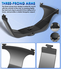 Yoursme black oxide finish detail resisting rust and corrosion