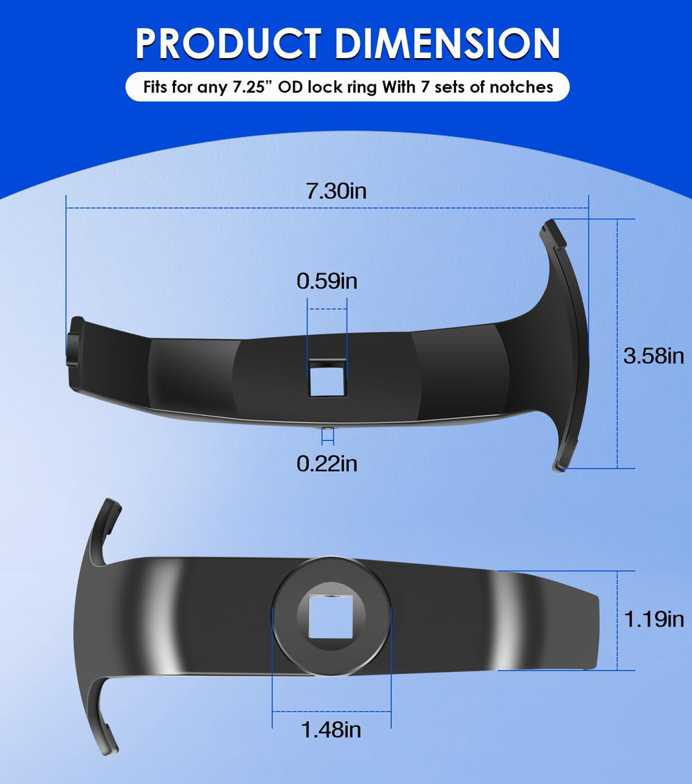 Yoursme branded packaging showing included tool and label