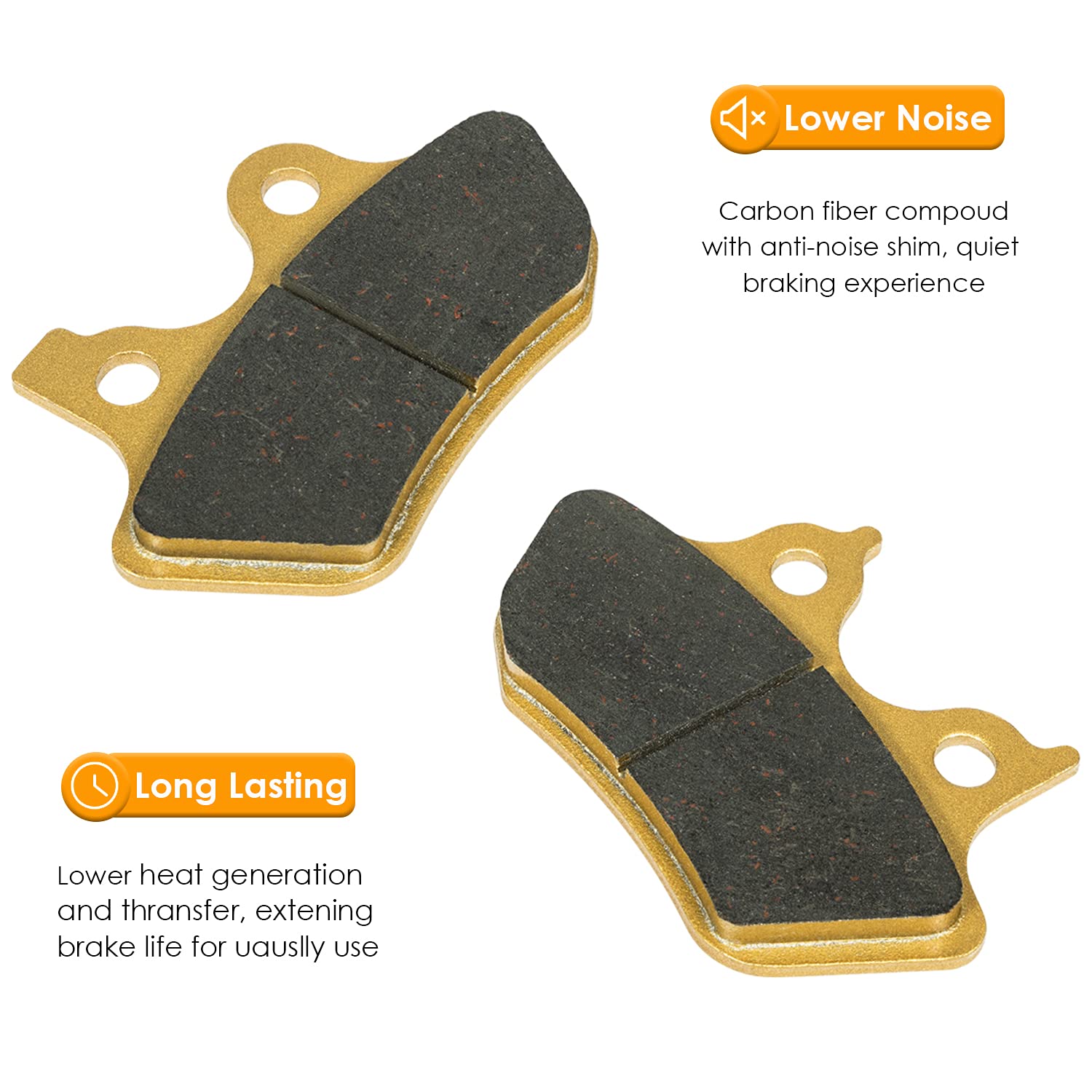 Yoursme copper fiber detail highlighting heat dissipation benefit