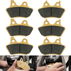 Yoursme front pads packaging showing complete 2-front set and labeling benefit