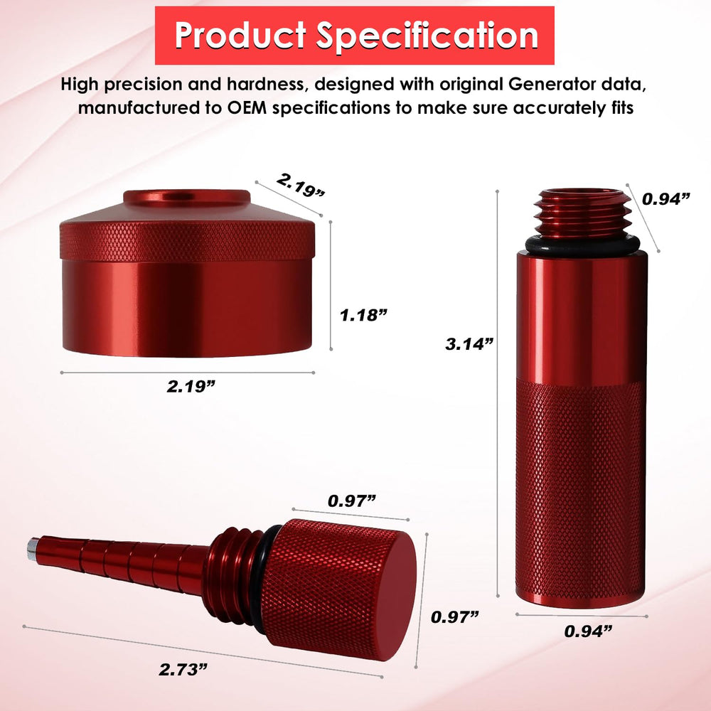 Yoursme knurled handle close-up providing secure grip during service