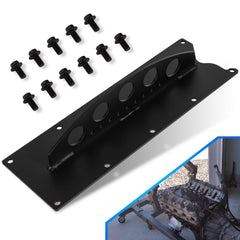 Yoursme lift plate front view showing attachment points and sturdy design for safer lifts