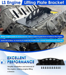 Yoursme lift plate top detail highlighting five main holes and ten bolt holders for balance