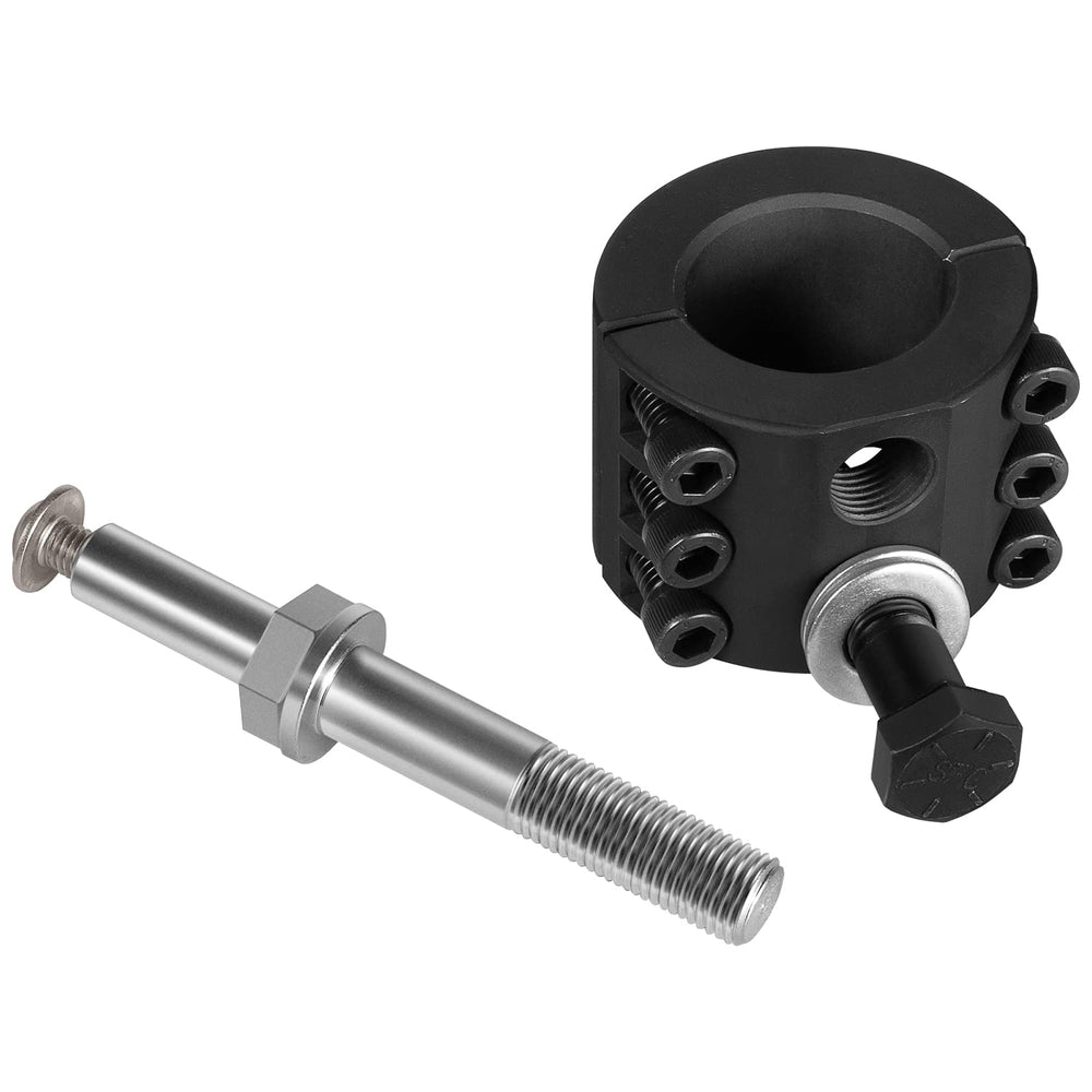 Yoursme packaging and hardware contents displaying all included bolts and mounting components