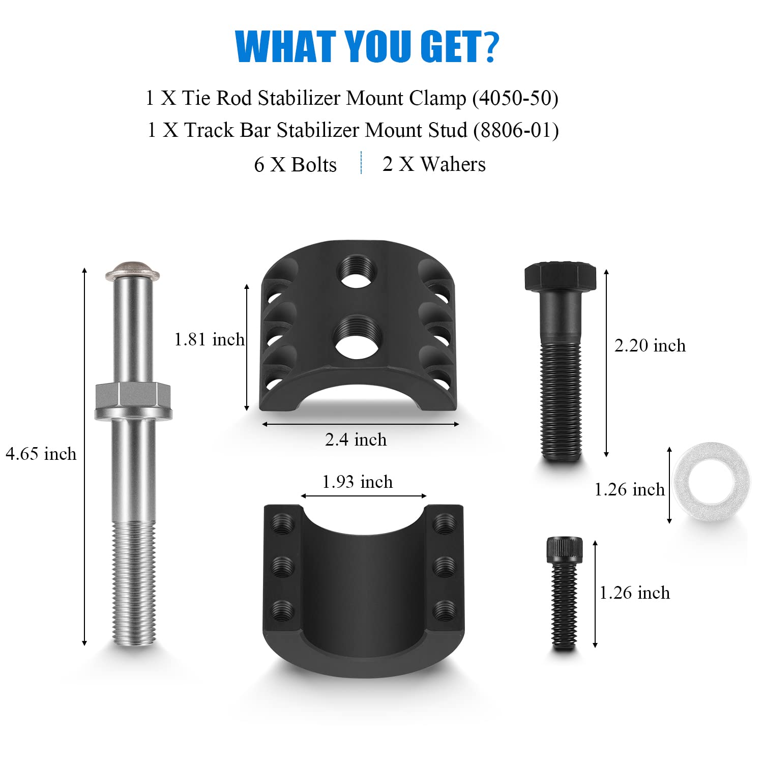 Yoursme relocation bolt detail showing bolt threads and head designed for reliable attachment