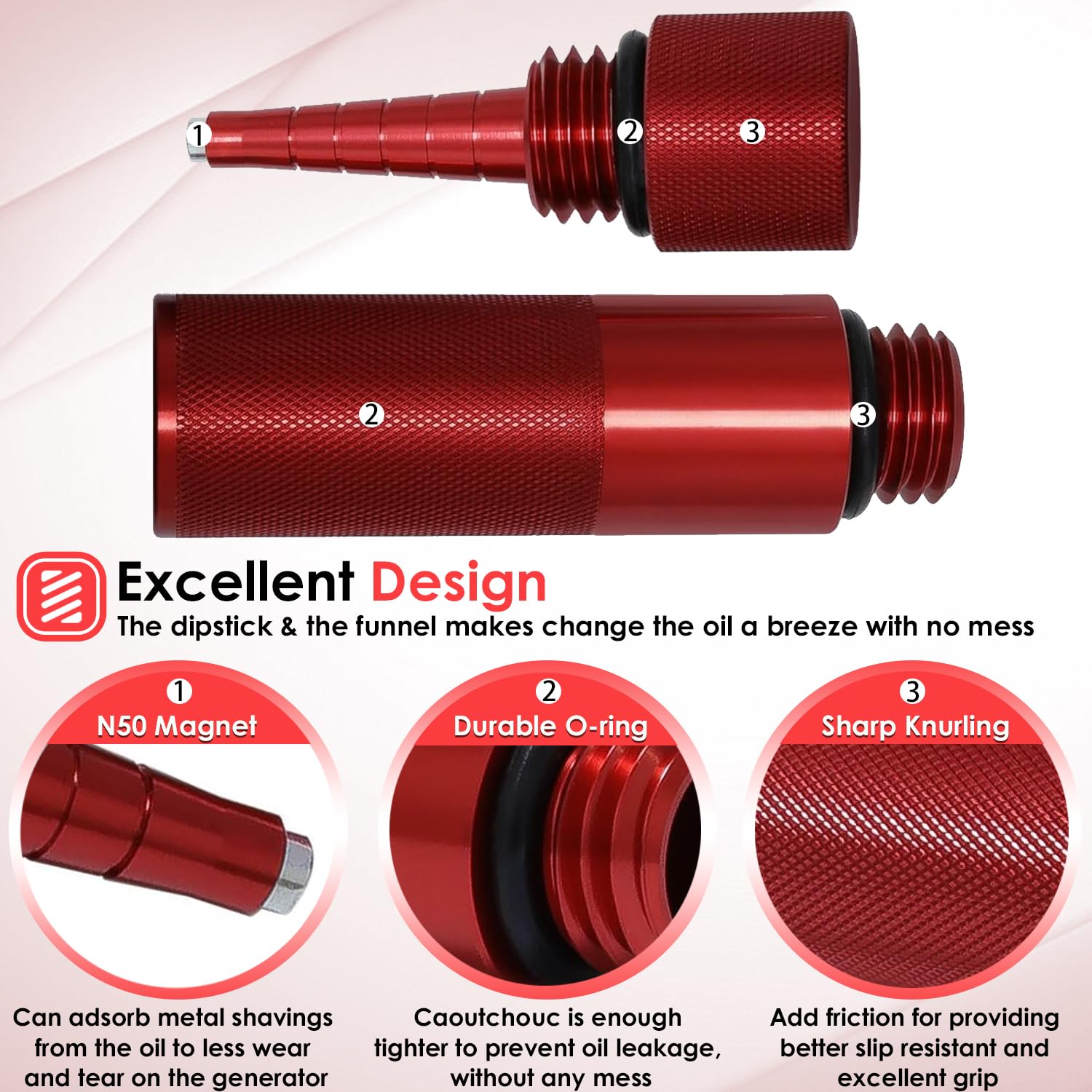 Yoursme parts next to ruler and hand illustrating compact size and fit