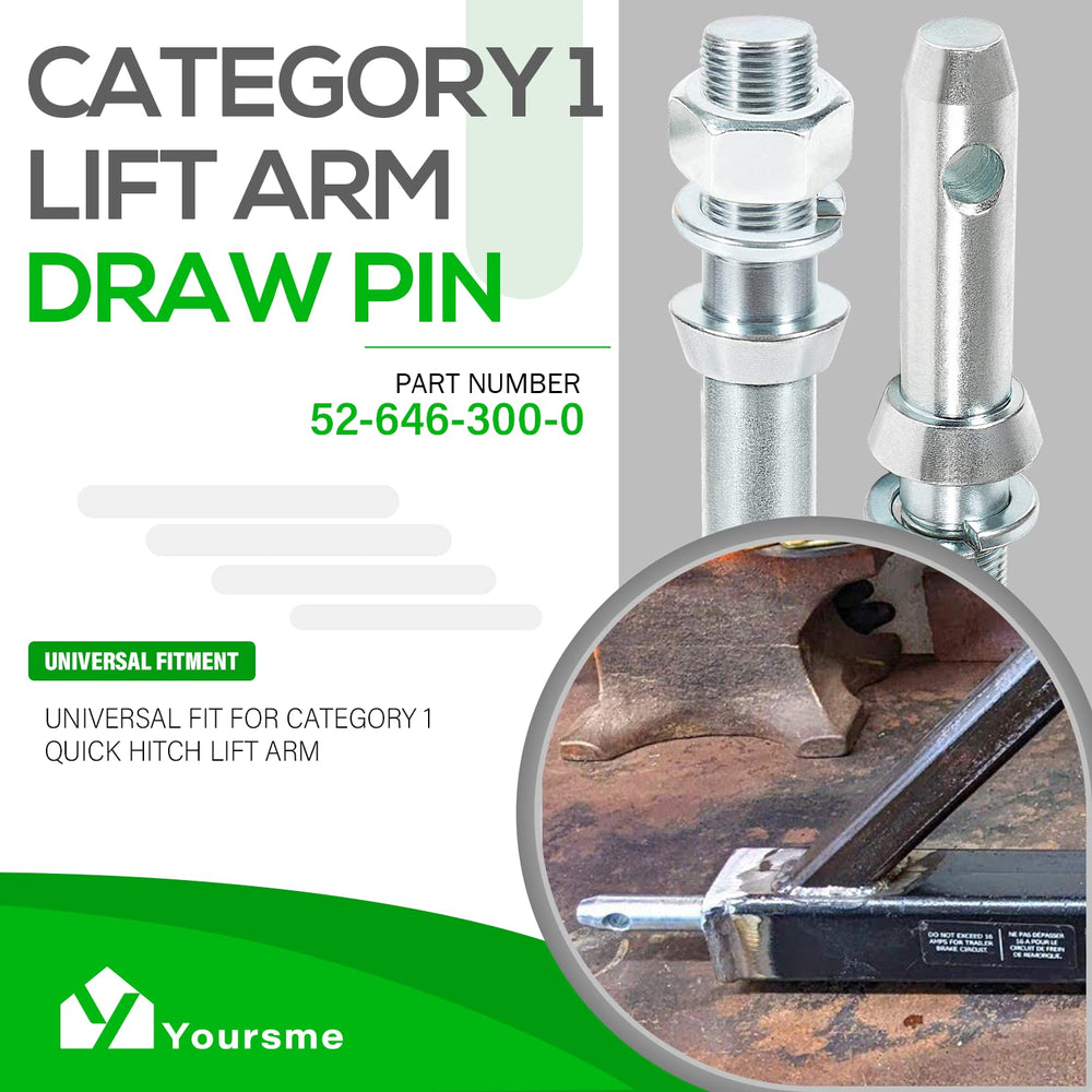 Yoursme closeup of single pin shaft showing solid steel strength and fit benefit