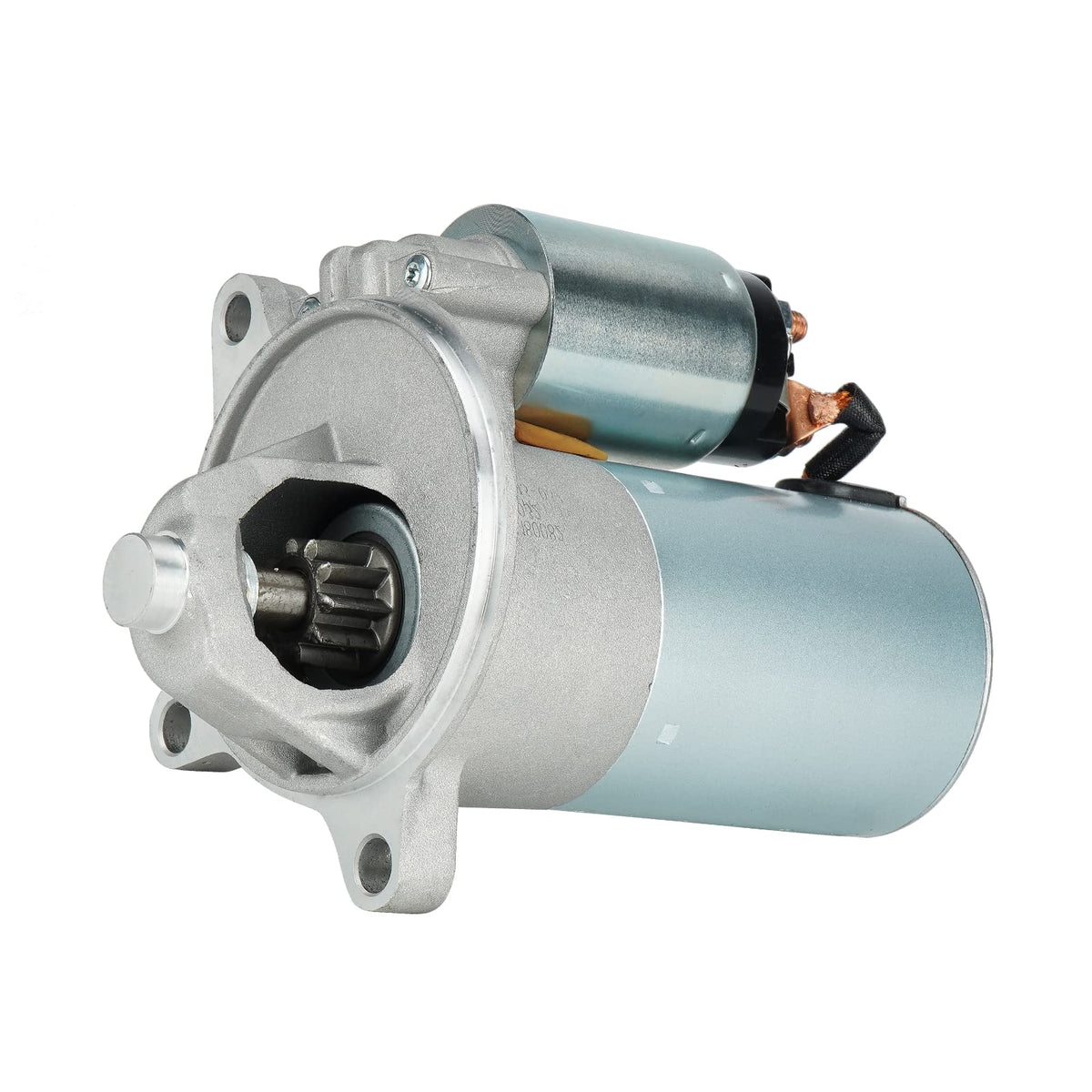 Youxmoto starter front view showing mounting points and reliable fit