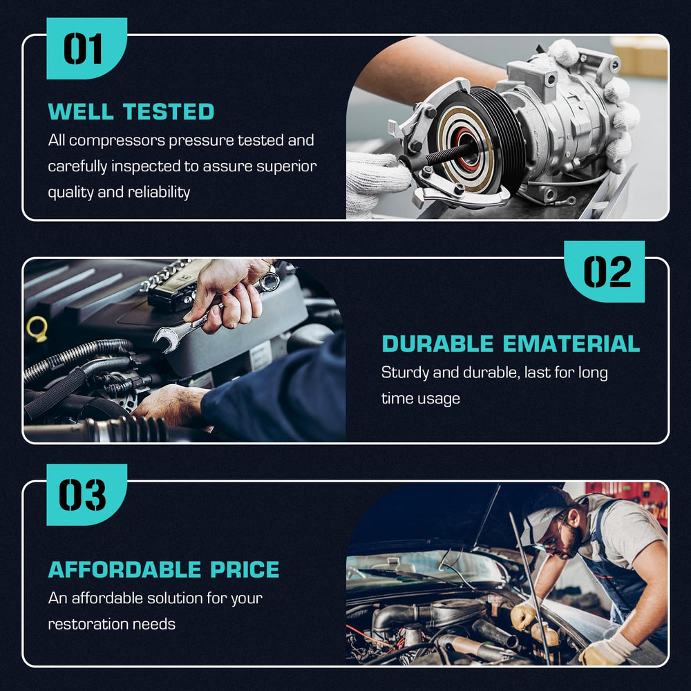 Youxmoto packaging label showing model, PAG46 oil prefill and specification details