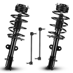 Youxmoto packaged front struts kit showing all included parts and fitment benefit