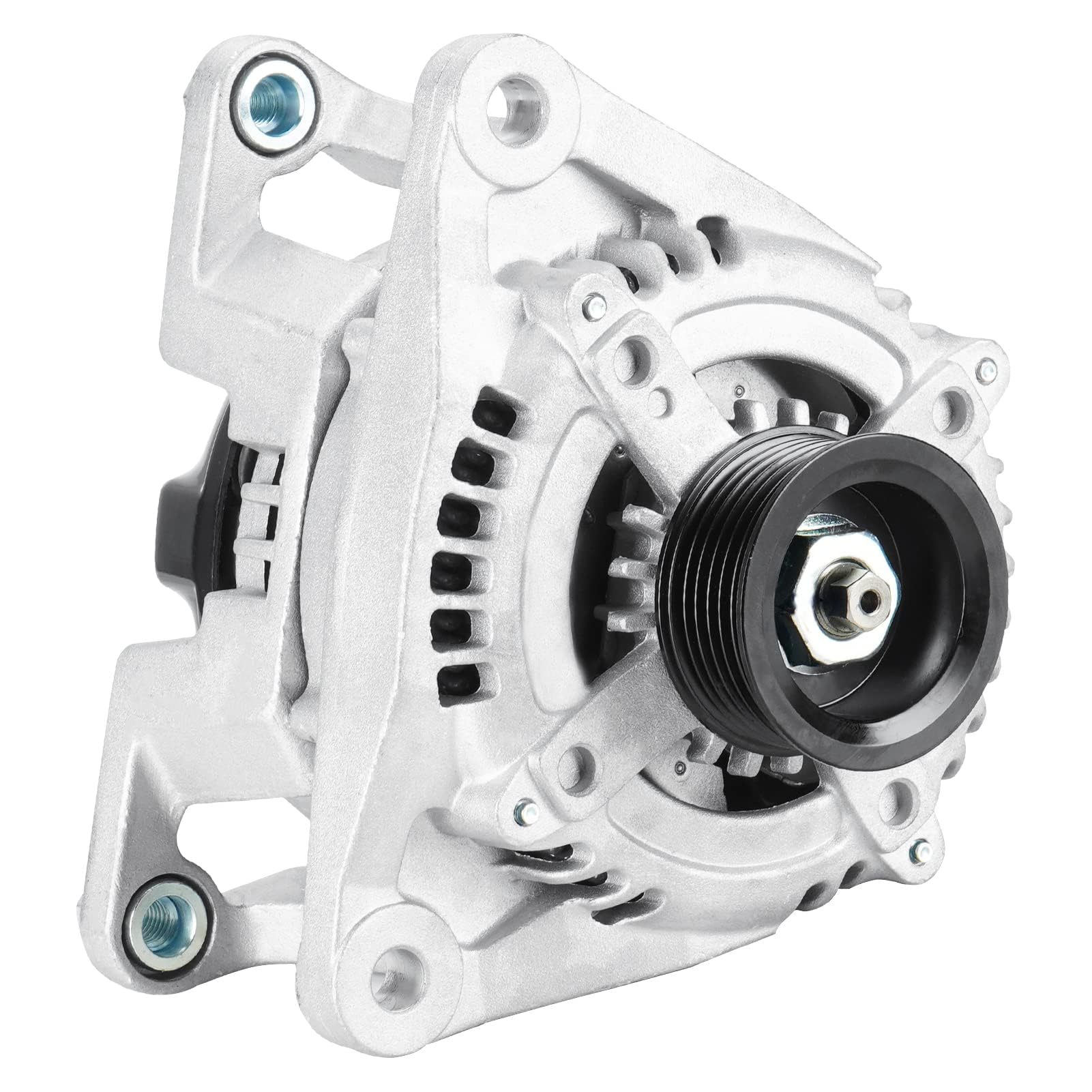 Youxmoto alternator front view showing robust housing and fit quality