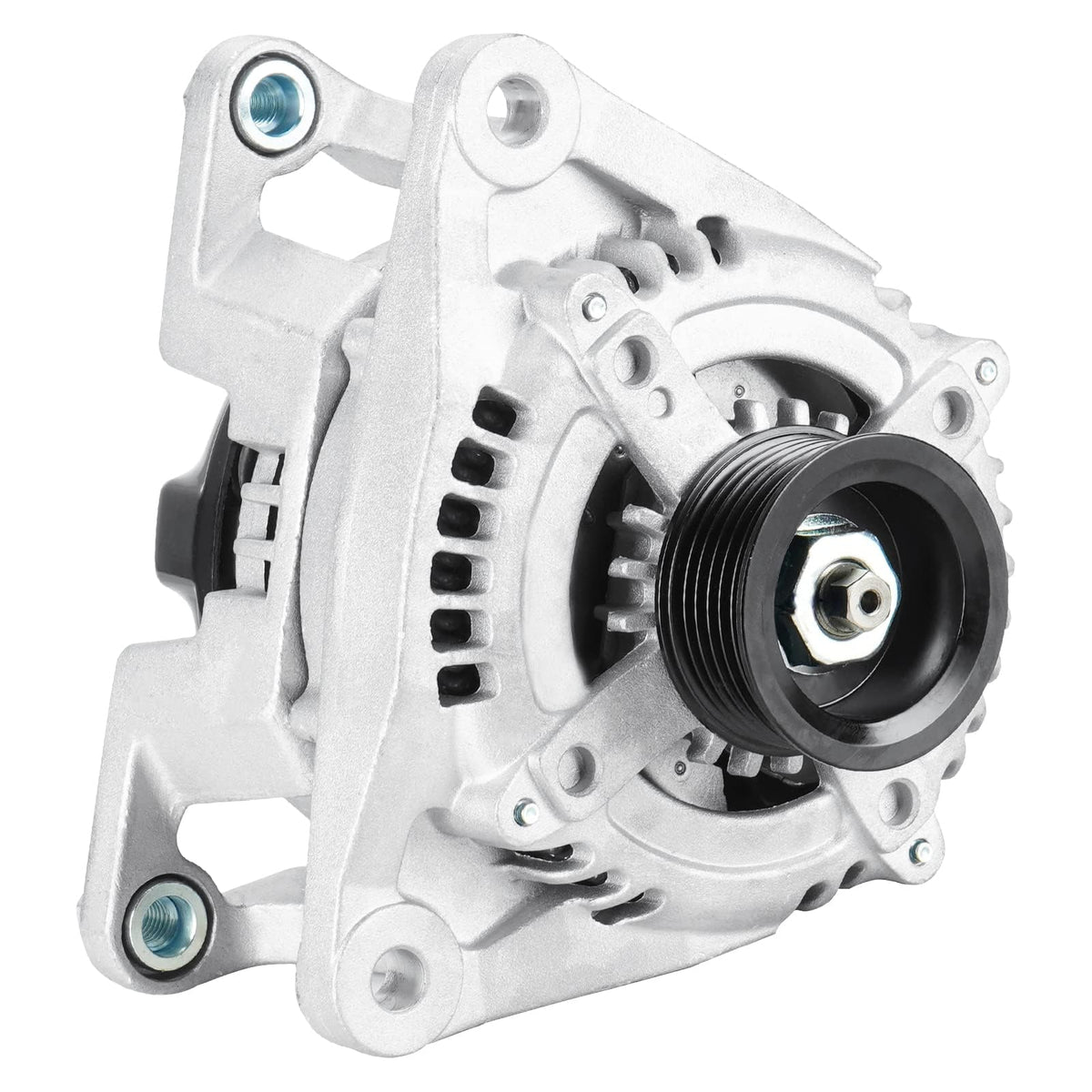 Youxmoto alternator front view showing robust housing and fit quality