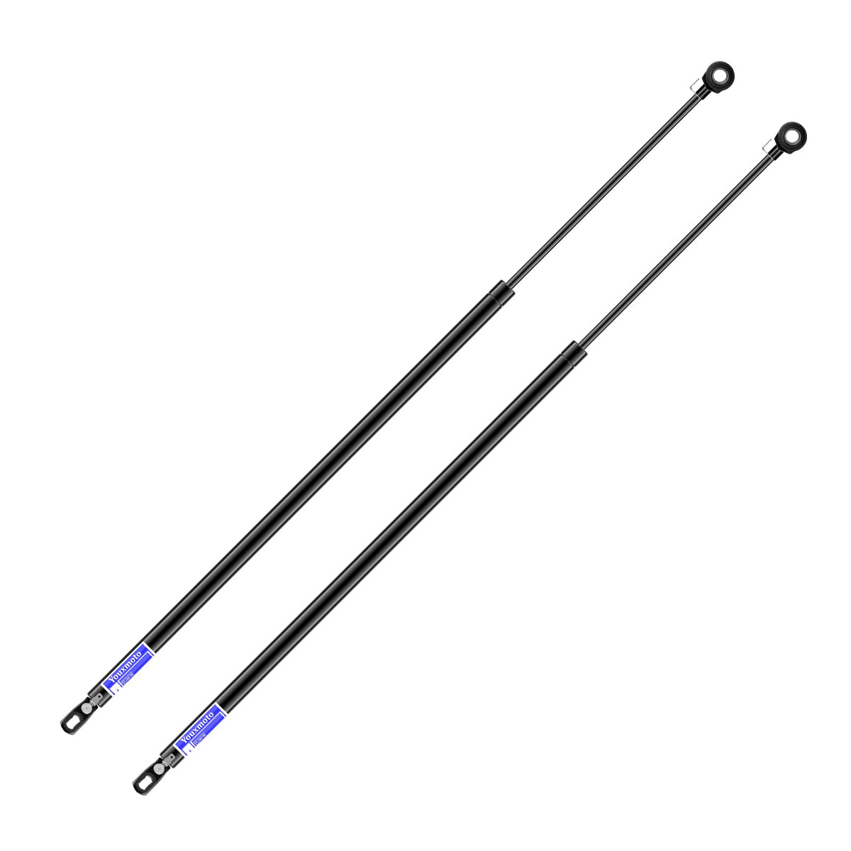 Youxmoto front view of rear liftgate struts showing pair and benefits of correct fit