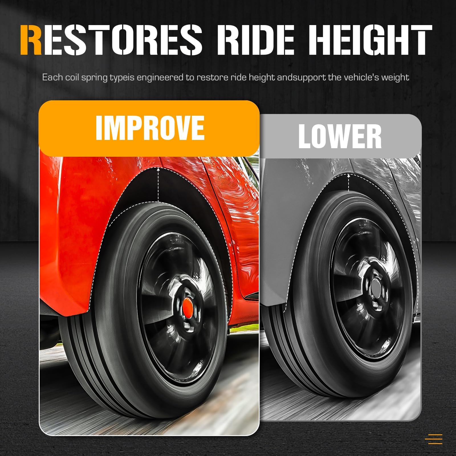 Youxmoto assembly next to ruler for scale helping buyers confirm correct dimensions benefit