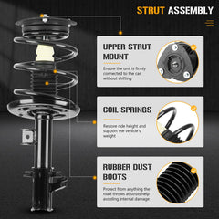 Youxmoto strut mount top label visible for easy identification and correct fitment benefit