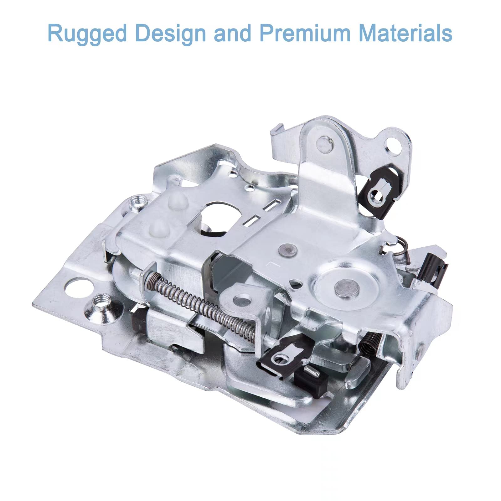 YOUYIEN latch mechanism detail illustrating smooth movement and reliability