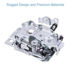 YOUYIEN latch mechanism detail illustrating smooth movement and reliability