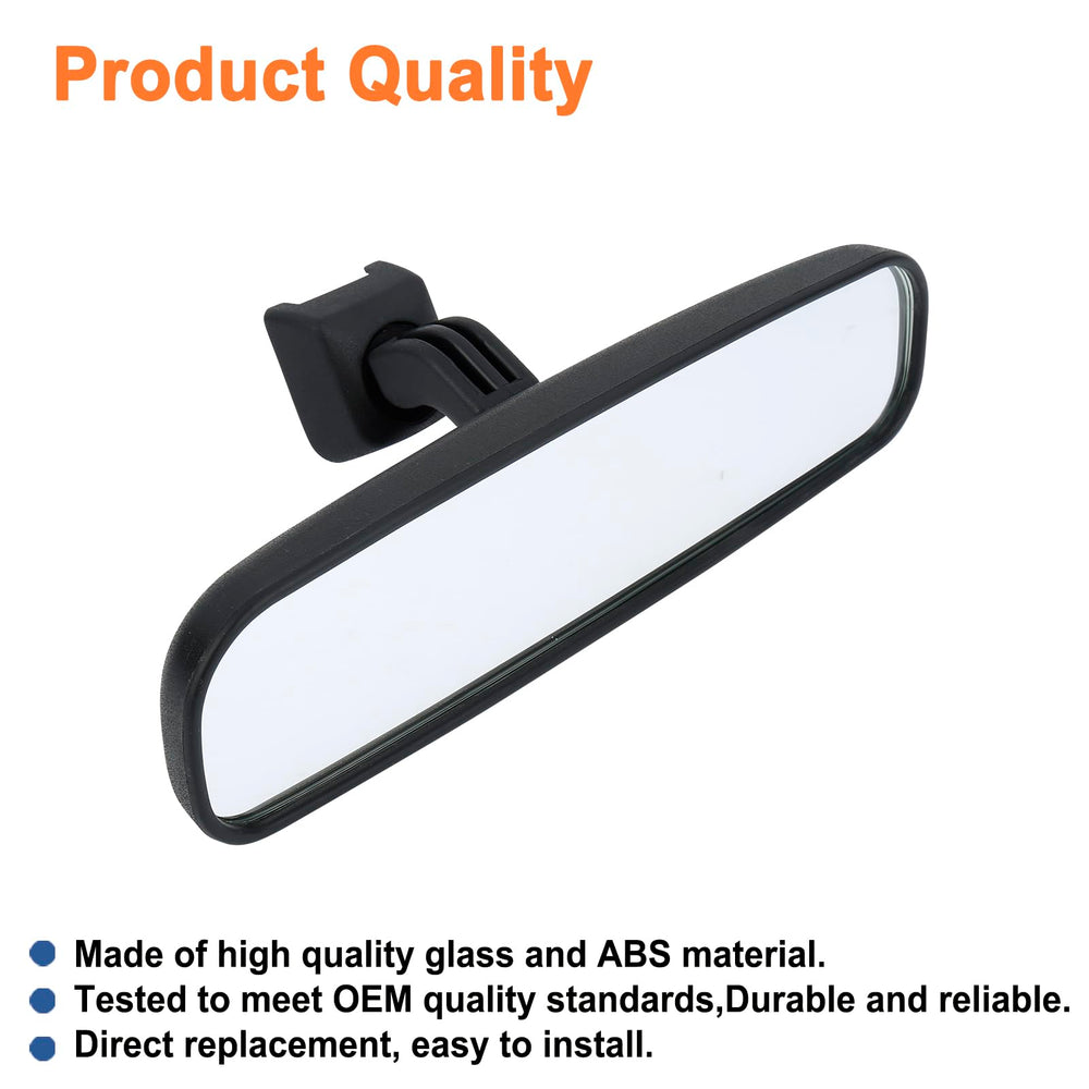 YOUYIEN mirror installed in car cabin improving rear visibility benefit