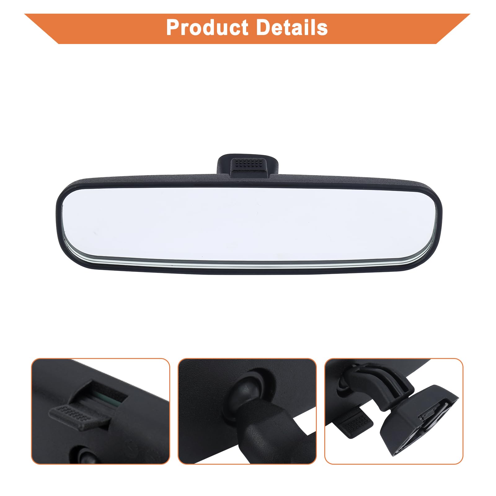 YOUYIEN mirror scale with hand illustrating compact size and fit benefit