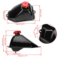YOXUFA inline fuel filter detail protecting engine from debris