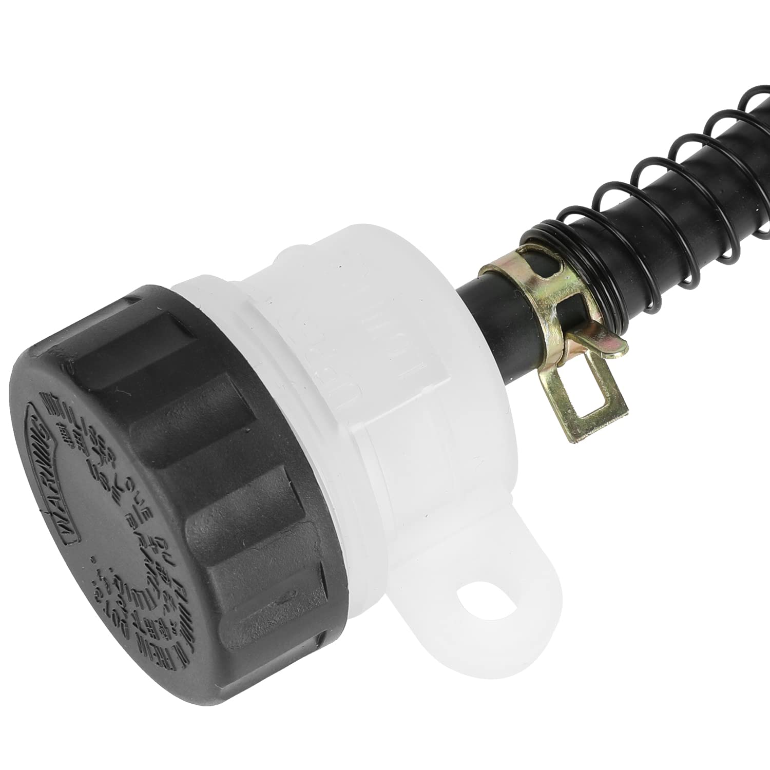 YOXUFA installed on ATV rear brake showing real-world compatibility benefit